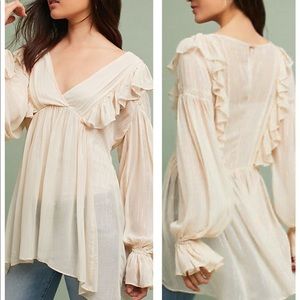 Anthropologie Maeve Wynn tunic